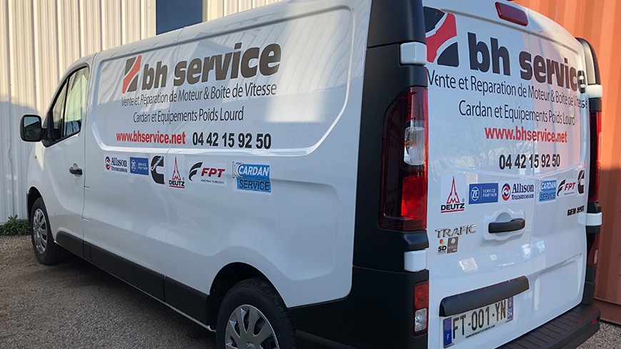 Nouveau technicien itinérant au service moteur