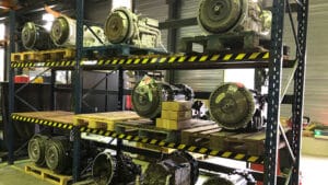 Stock boites de vitesses automatiques