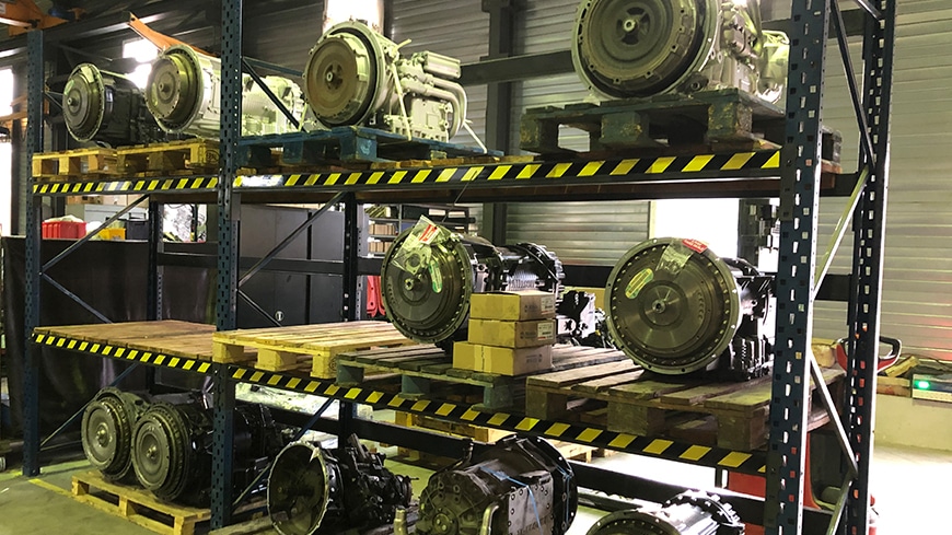 Stock de boîtes automatiques