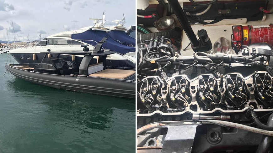 Remise à niveau des moteurs FPT