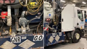 Installation d'un système de bicarburation GNR, GAS OIL