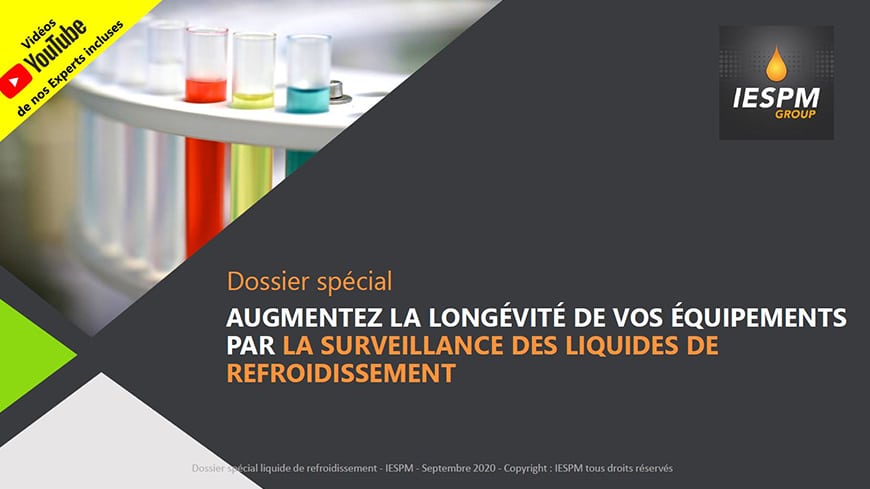 Le liquide de refroidissement – Etude de cas