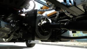 Installation d'un ralentisseur telma