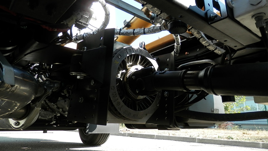 Étude de cas société Mourges : réduire l’usure des freins grâce à l’installation d’un ralentisseur Telma