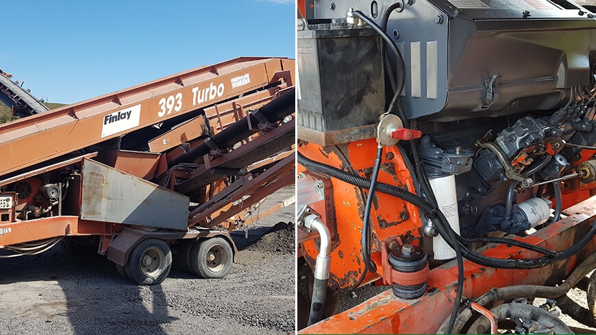 Remplacement moteur pour l&rsquo;entreprise Arbois Enrobés