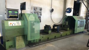 Remise à niveau de notre équilibreuse