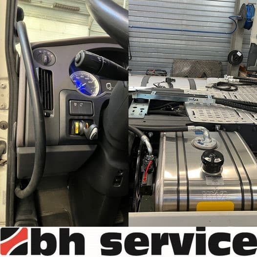 Pose d&rsquo;un équipement hydraulique « fond mouvant »