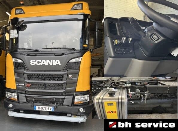 Mise en place de systèmes hydrauliques HYVA