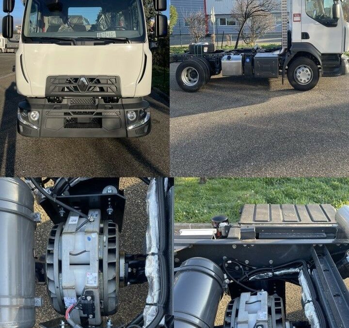 pose de ralentisseurs électromagnétiques Telma