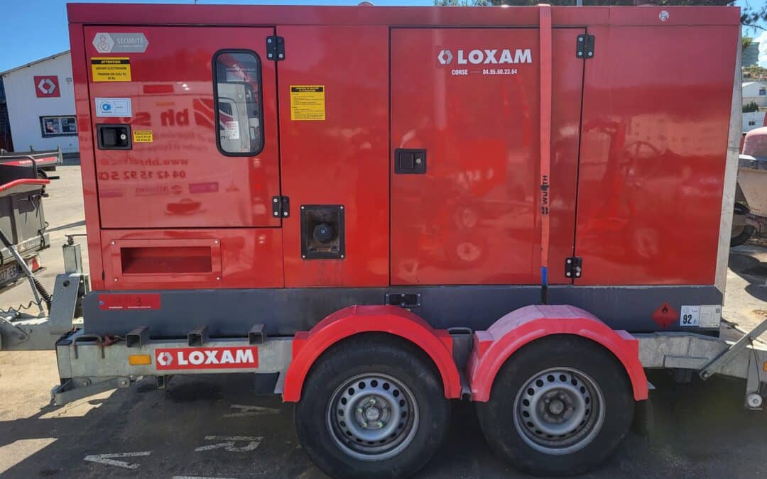 Intervention SAV sur un Groupe Électrogène en Corse (Ajaccio)