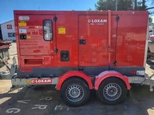 Groupe électrogene Loxam