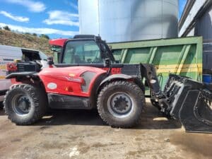Reparation d'un manitou telescopique