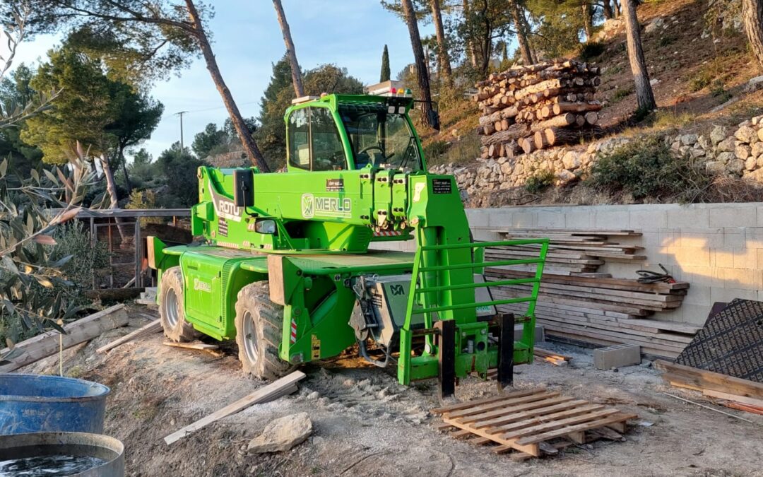 Remplacement du système d&rsquo;injection d&rsquo;un chariot rotatif Merlo