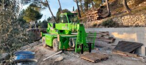 Remplacement du système d'injection d'un chariot rotatif