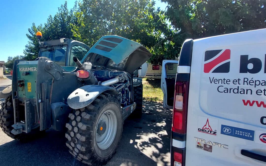 Révision moteur : retour à la performance optimale avec BH Service