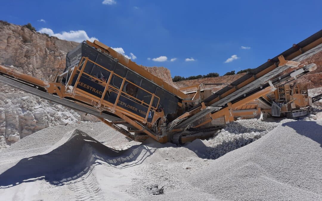 Réparation de moteurs Deutz sur crible