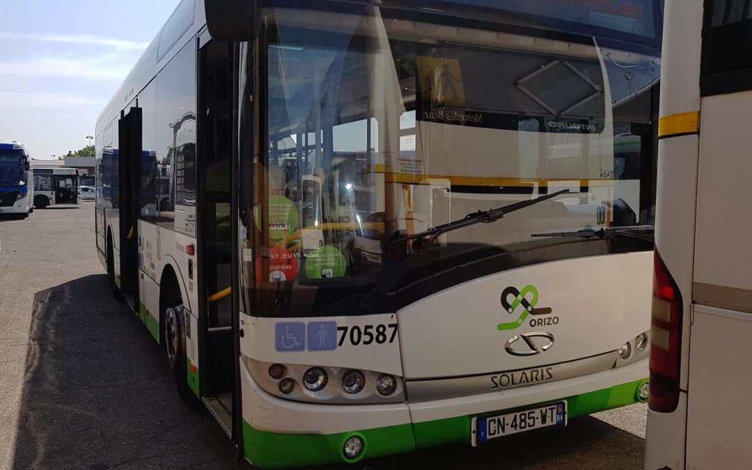 Dépannage moteur sur un bus Transdev