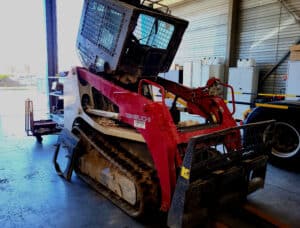 Remplacement de turbo sur un chargeur Takeuchi