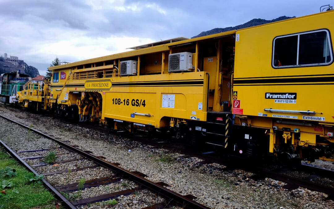 Diagnostic et dépannage d&rsquo;une bourreuse Framafer