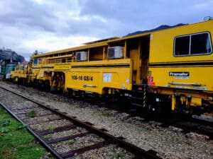 Diagnostic et dépannage d'une bourreuse Framafer