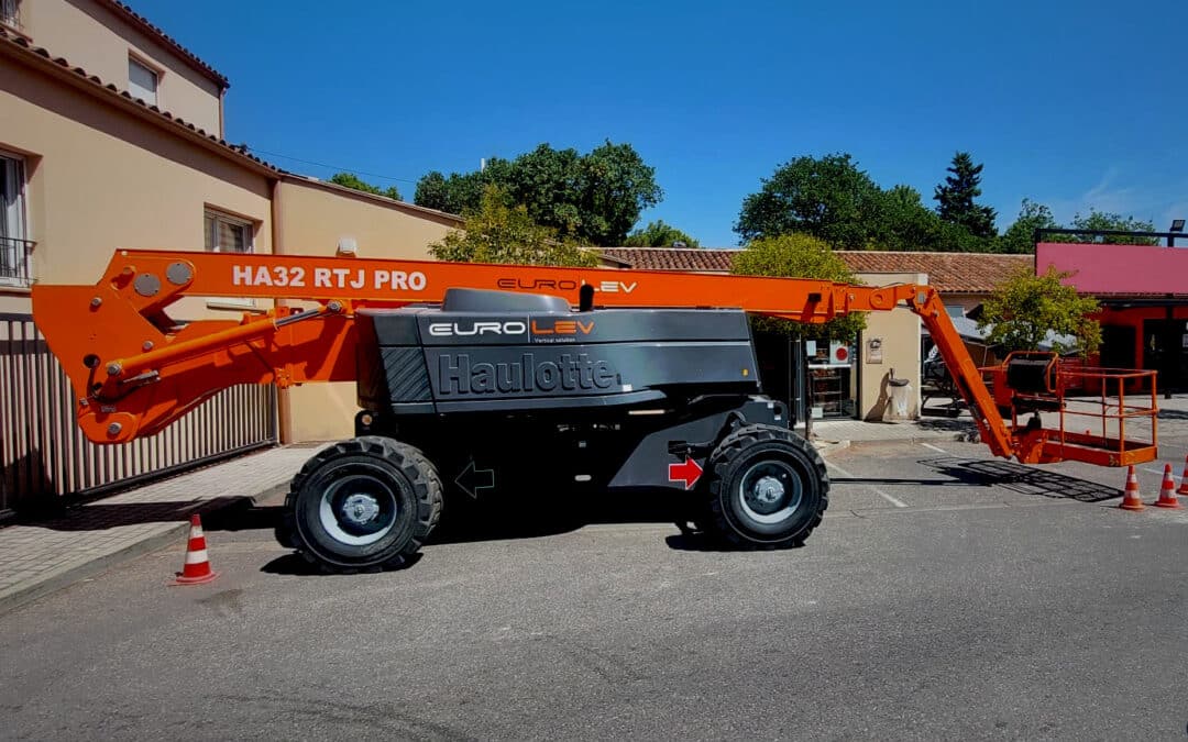 Remise en service d&rsquo;une nacelle Haulotte avec moteur Deutz