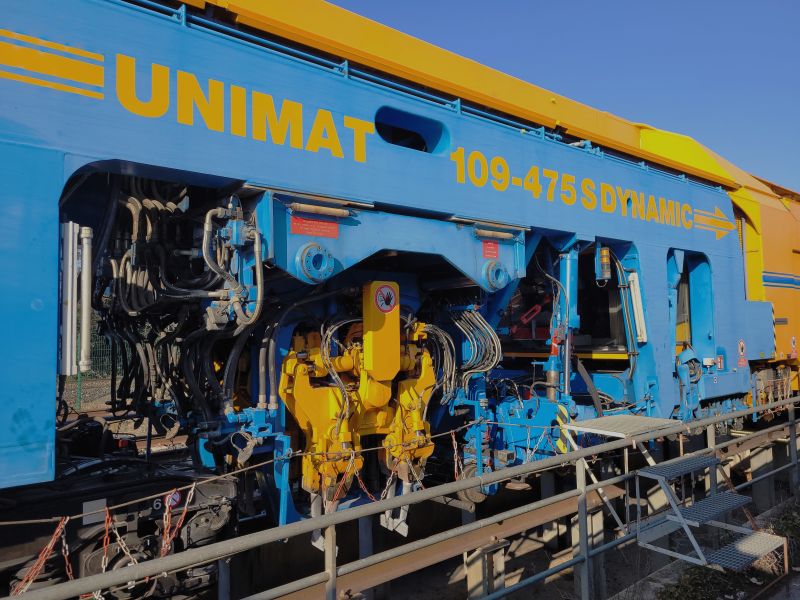 Intervention rapide sur une bourreuse de voie – BH Service à l&rsquo;œuvre pour Deutz France !