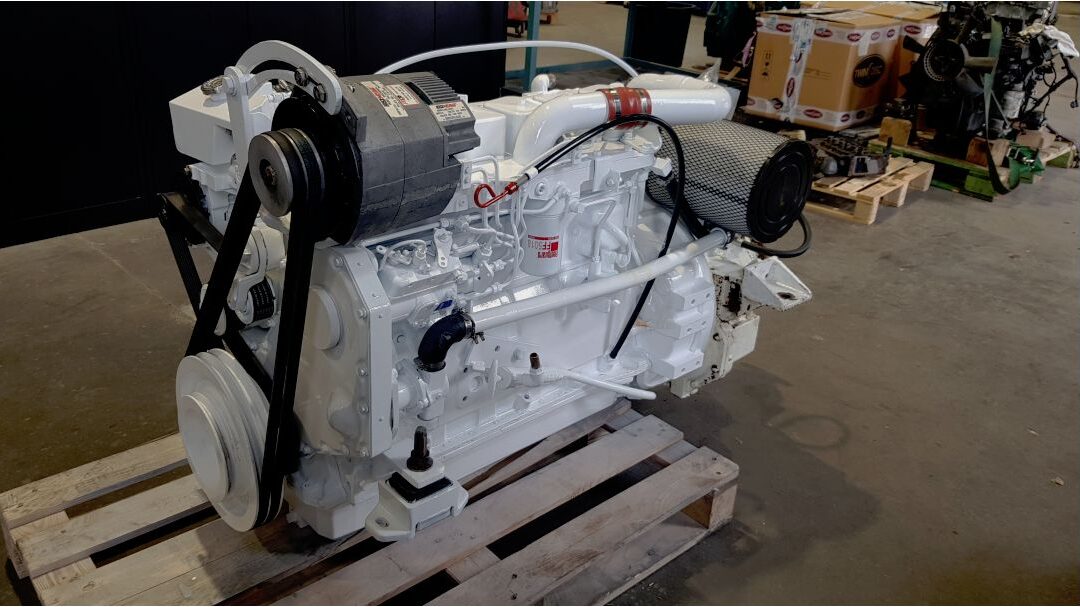 Optimisez la puissance de vos moteurs marins !