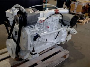 Refection Moteur Marin