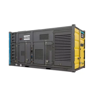 Atlas Copco- groupe electrogène- twinpower QAC