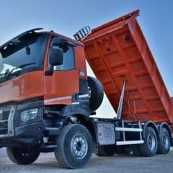 Vérin sous caisse Hyva