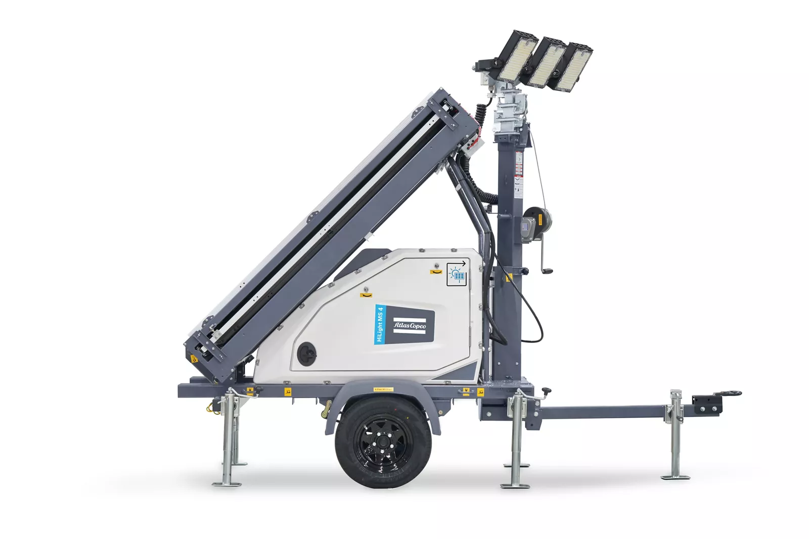 Atlas copco mats eclairage hilight ms4 hilight ms5