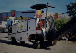 Reparation d'une raboteuse pour probleme de régénération moteur deutz