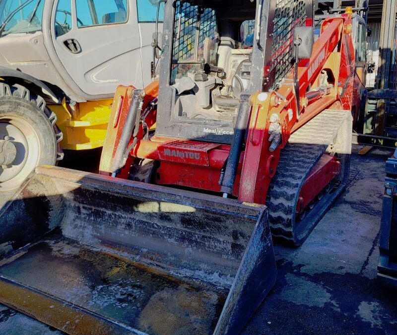 Une chargeuse en panne ? Pas de place pour l&rsquo;imprévu sur le chantier.