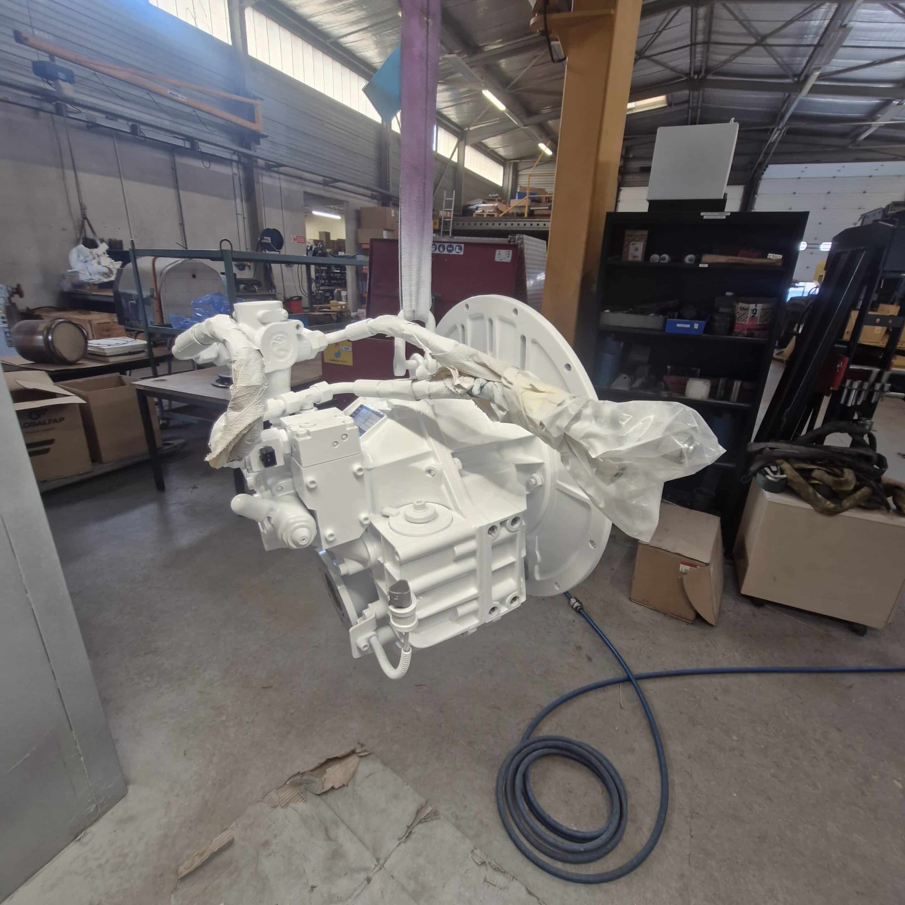 Inverseur ZF peinture