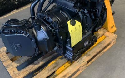 ZF 6HP502C – Ecomat 2+ : la transmission automatique fiable pour bus et véhicules de transport