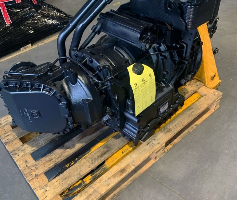 ZF 6HP502C – Ecomat 2+ : la transmission automatique fiable pour bus et véhicules de transport