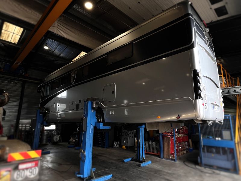 Boîte ZF 6AS LITE reconditionnée – BH Service, l’expertise aussi au service des camping-cars !