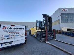 Reparation d'un défaut EGR d'un chariot élévateur Hyster équipé d'un moteur Cummins QSB