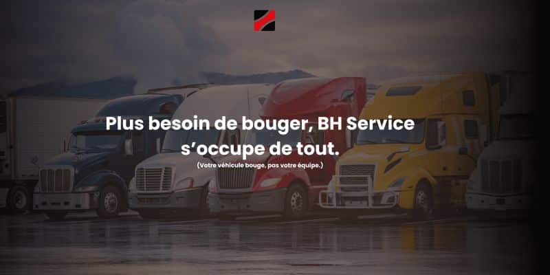 BH Service simplifie la gestion de vos poids lourds !