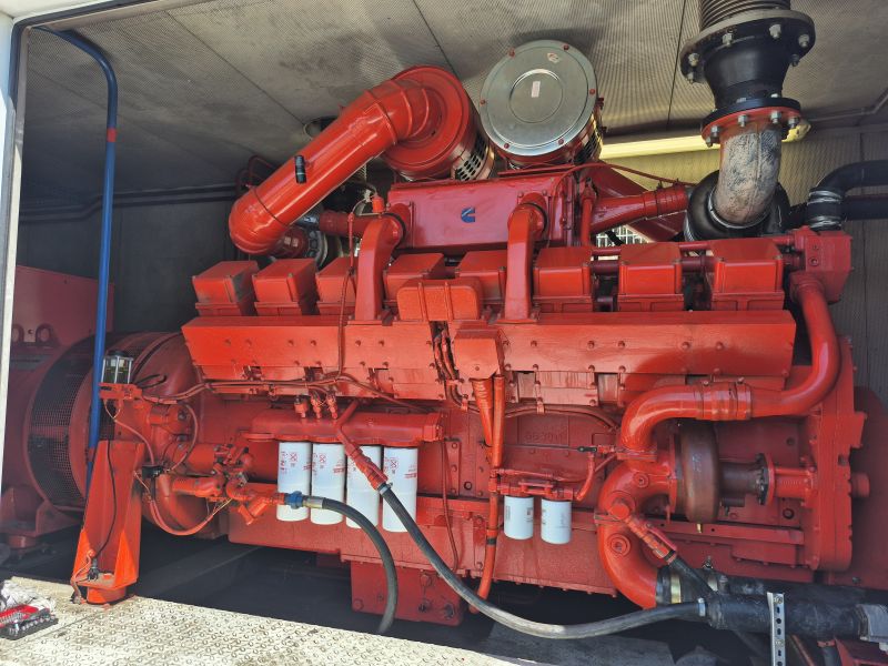 Maintenance et révision du groupe électrogène Cummins pour le Centre Hospitalier d’Arles : assurer la continuité des soins