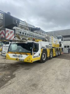 Intervention sur une grue mobile équipée moteur deutz pour mediaco