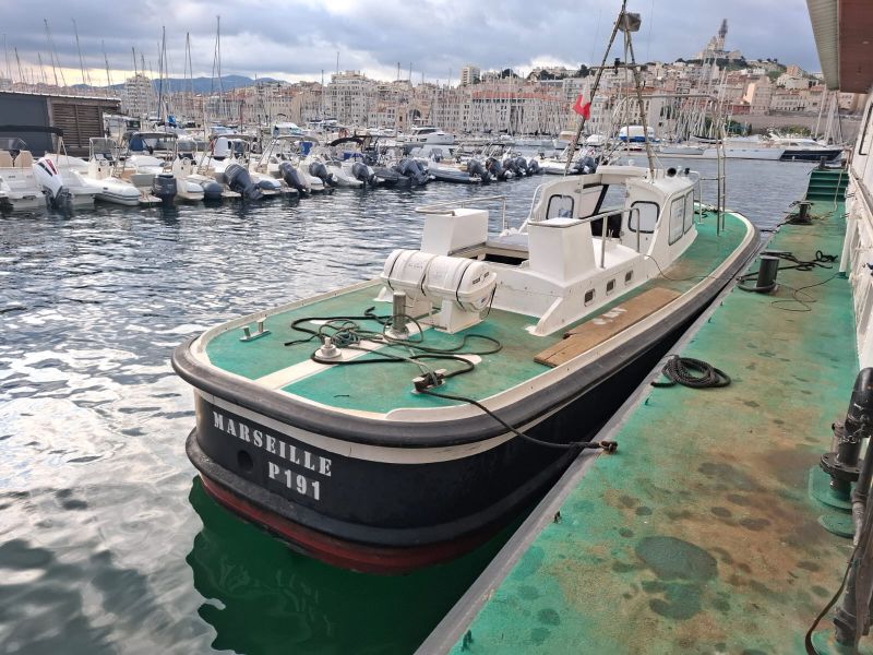 Mise en service réussie pour une nouvelle pilotine au service des Ports de Marseille