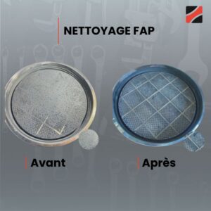 Nettoyage de Filtre à Particules (FAP) pour véhicules utilitaires