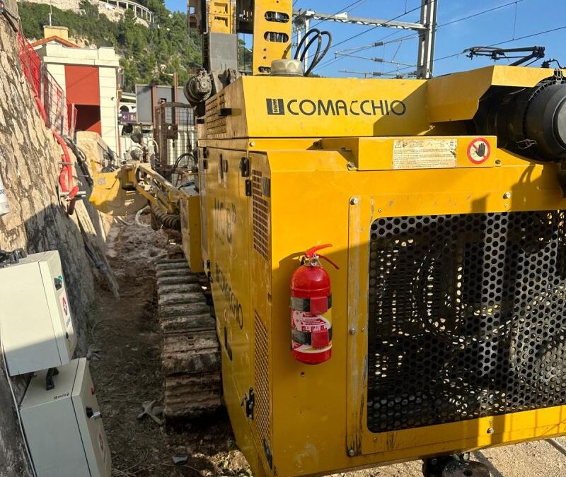 Moteur DEUTZ et Foreuse immobilisée : comment BH Service a résolu un problème de régénération moteur