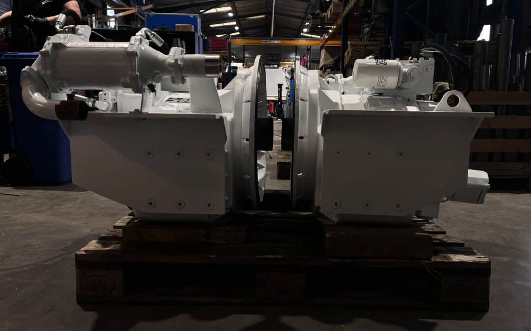 Deux inverseurs ZF remis en état par l’équipe BH Service