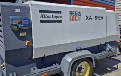 Quand la surchauffe d’un compresseur Atlas Copco menace l’activité, chaque minute compte