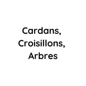 cardans, croisillons, arbres de transmission