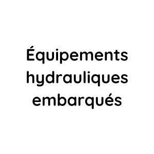 equipements-hydrauliques-embarques equipements hydrauliques embarqués