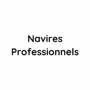 navires professionnels