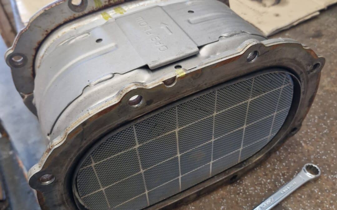 Un FAP encrassé ? BH Service redonne de l’air aux équipements de Loxam Repar & Loc !